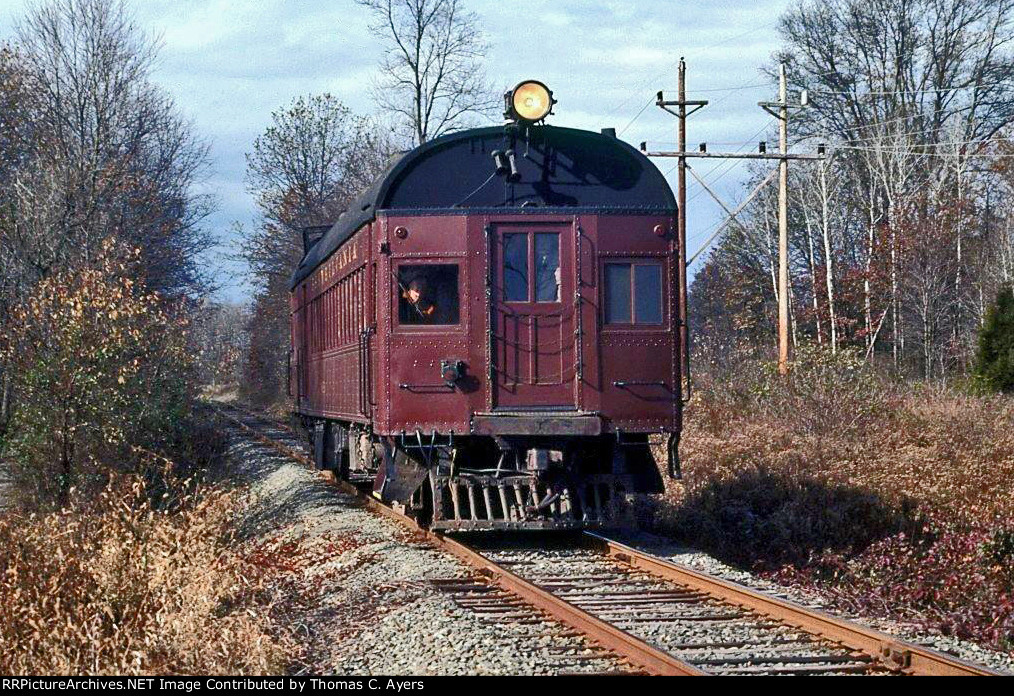 Ex-PRR 4666, "Doodlebug," c. 1980